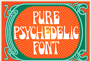 Bacesy Psychedelic Font, a Font by Authentic Studio (Thumbnail 2 of 4)