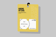 Hanging Giftcard Mockup, a Packaging Mockup by Permadi Creative (Thumbnail 5 of 5)