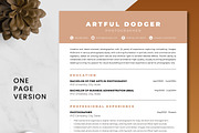Photographer Resume Template, a Resume Template by ResumeInventor (Thumbnail 2 of 9)
