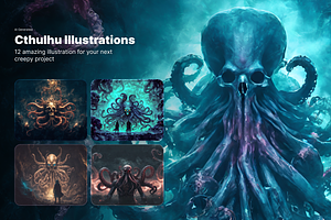 Cthulhu Illustrations