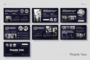 Black Google Slides Template, a Presentation Template by fluffstudio (Thumbnail 3 of 4)
