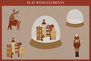 Christmas Story Abstract Art, a Decorative Illustration by Miracles Everywhere (Thumbnail 7 of 9)