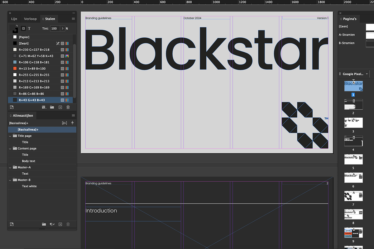 The Branding Guidelines Template, a Presentation Template by Typefool's Shop (Photo 10 of 10)
