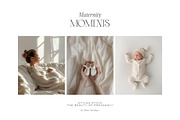 MATERNITY MOMENTS ~ 110 Stock Photos, a Beauty & Fashion Photo by Muse Mockups (Thumbnail 14 of 14)