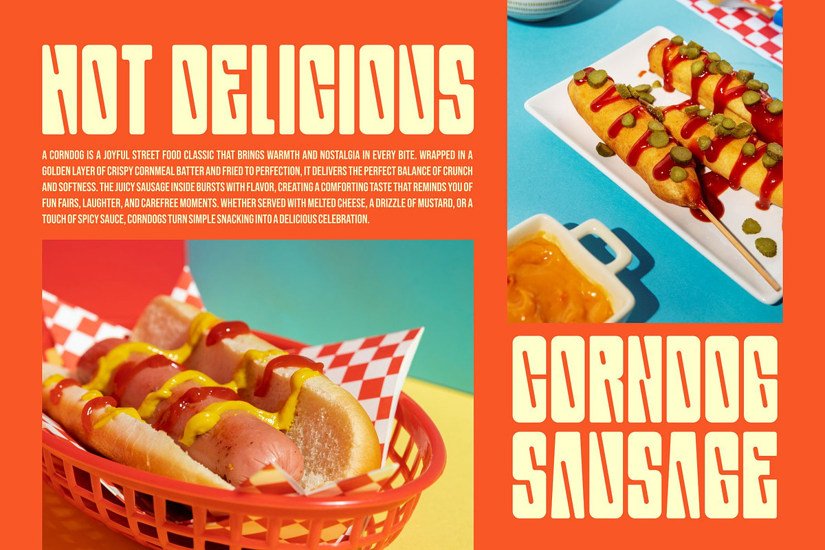 Palgea || Decorative Food Font, a Sans Serif Font by Ermedia Studio (Photo 4 of 10)