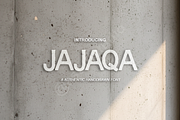 Jajaqa | Elegant Modern Serif Typefa, a Font by Astuti Studio (Thumbnail 1 of 16)