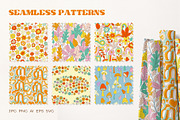 Groovy collection inspo by Retro 70s, an Object Graphic by Yamurchik (Thumbnail 13 of 26)