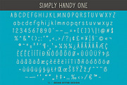 Simply Handy - Handwritten Fonts, a Font by Brian Ritter Design (Thumbnail 5 of 10)