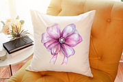 Coquette Pink Bow Clipart, an Illustration by Sublimation Artist (Thumbnail 6 of 6)