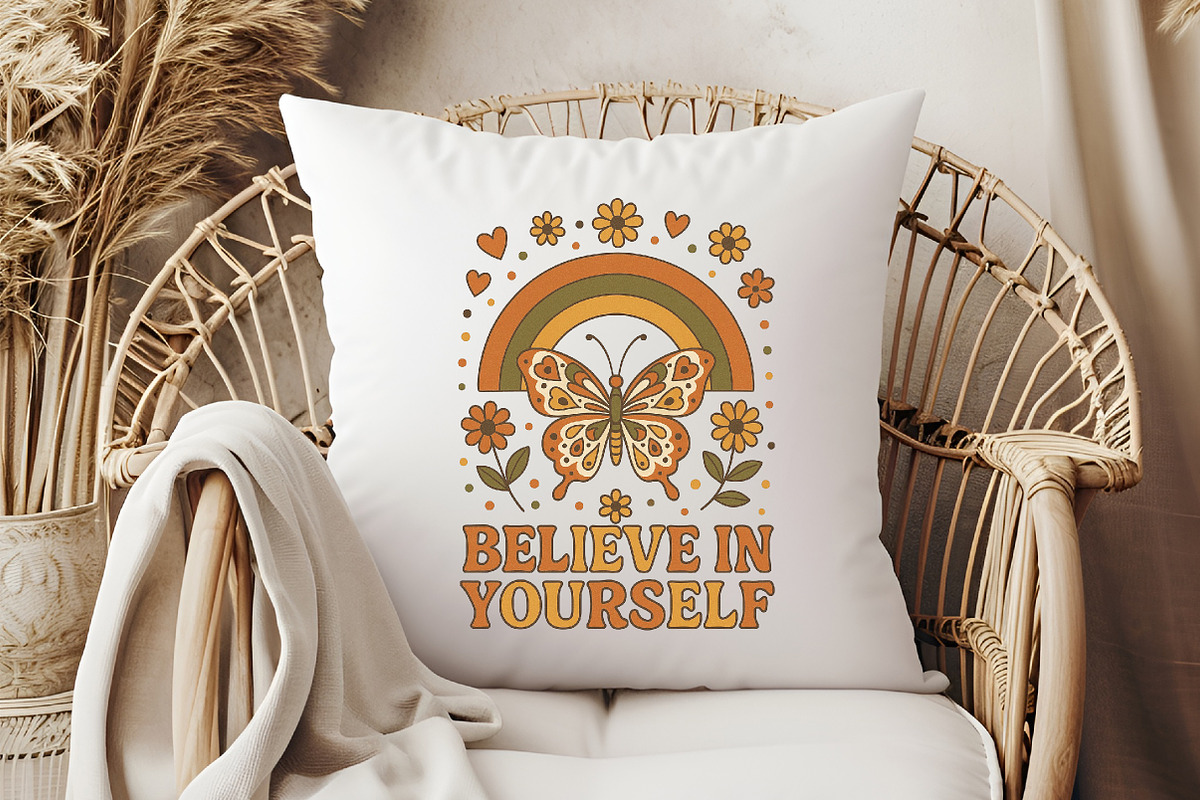 Believe in Yourself Sublimation PNG, an Illustration by Libby Wishes (Photo 6 of 6)