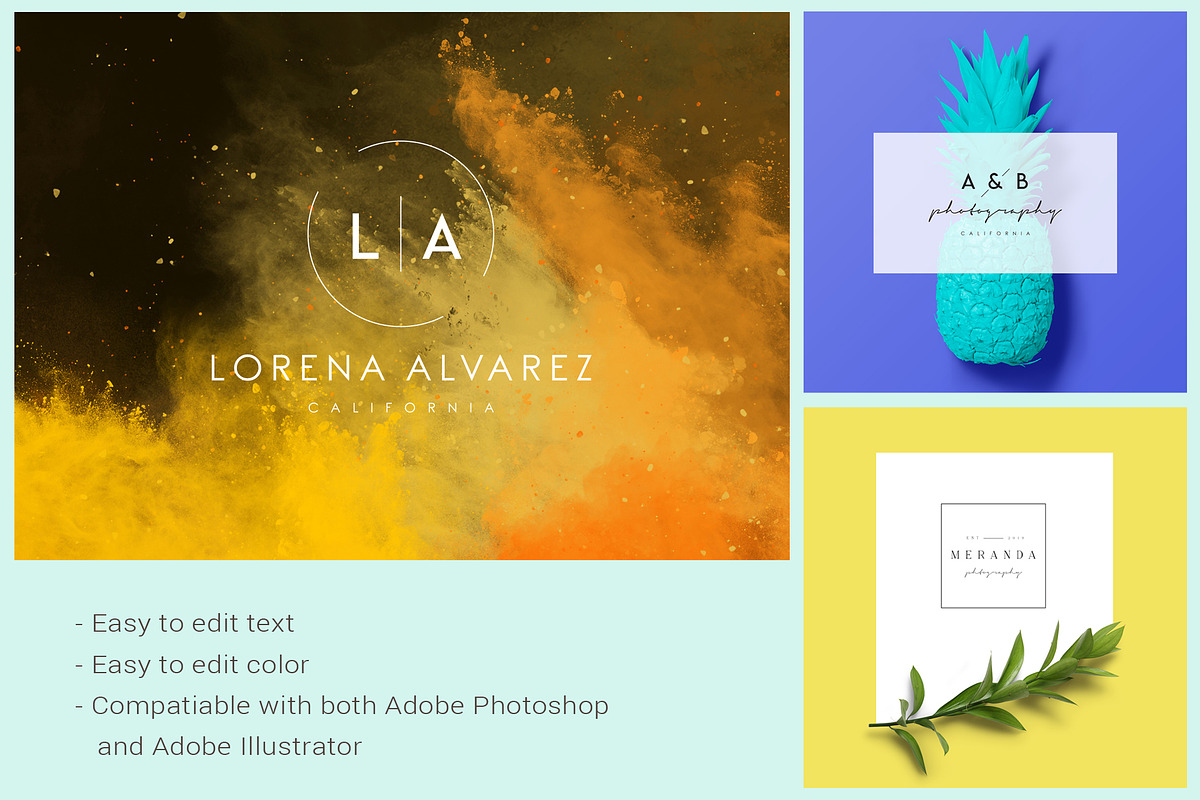 200 Trending Minimal Logo Bundle, a Branding & Logo Template by XpertgraphicD (Photo 17 of 52)