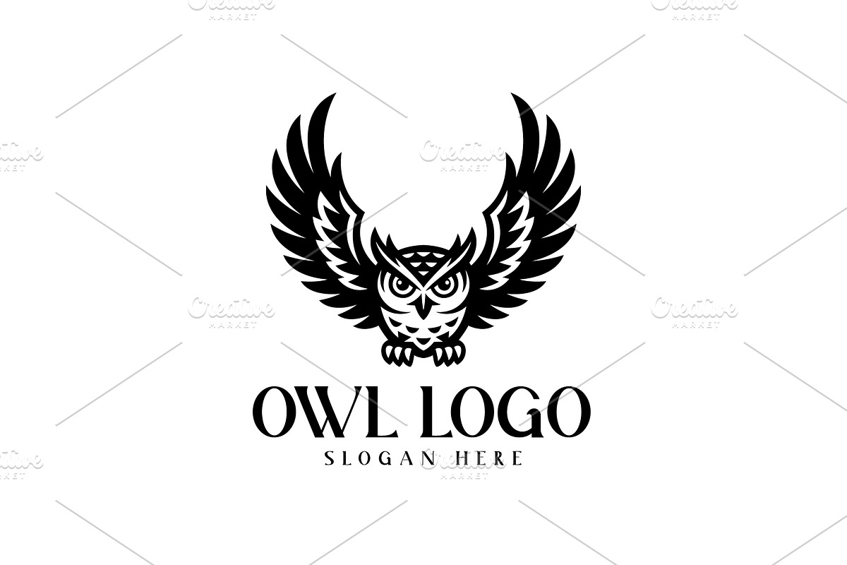 Owl Logo, a Branding & Logo Template by Pixes (Photo 1 of 2)