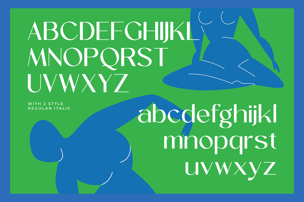 Crafteds A Modern Sans Serif, a Sans Serif Font by AmorfaType (Photo 3 of 11)