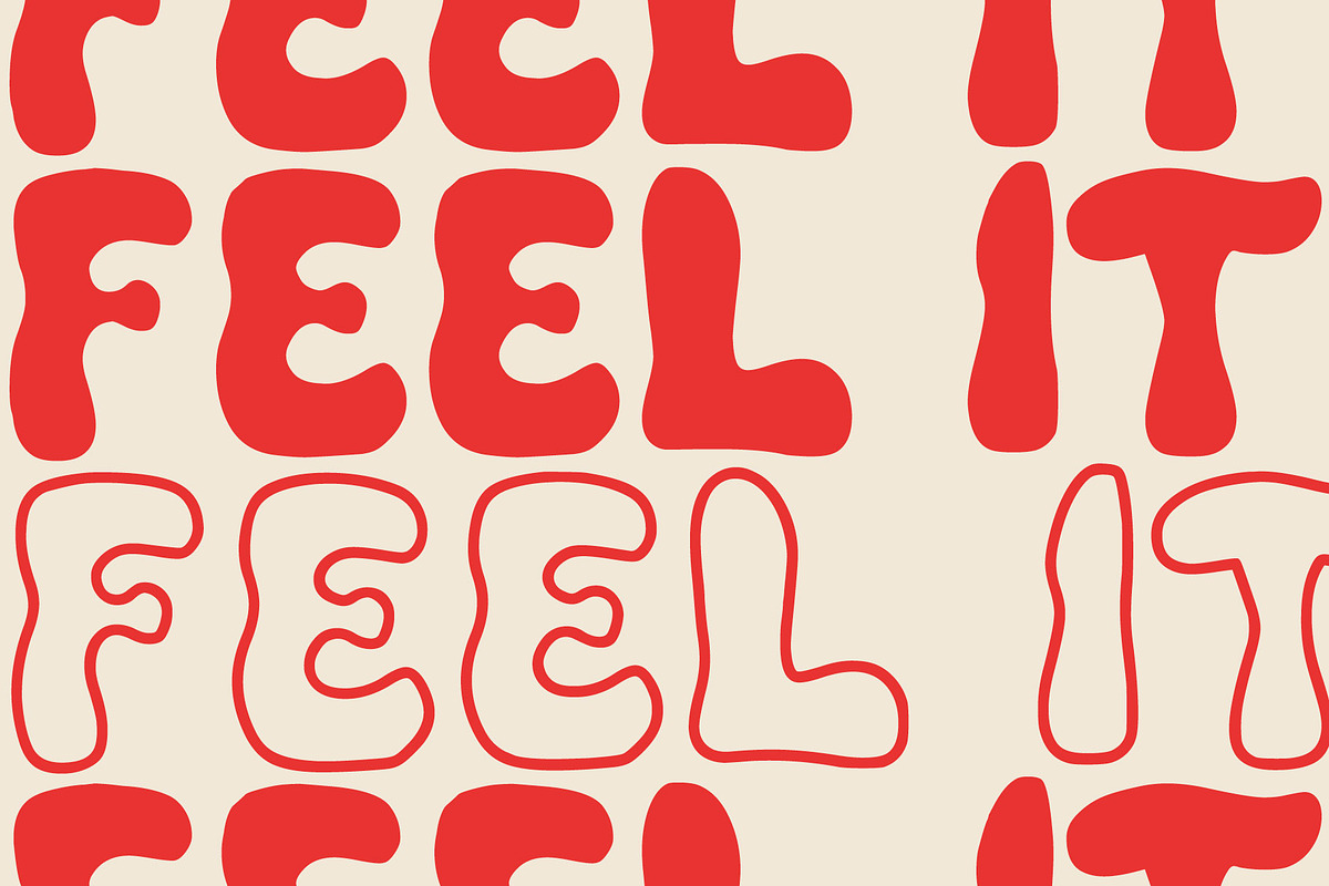 RETROLADA - retro font, a Font by Nonceni (Photo 4 of 17)