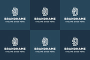 Letters NDD ODD PDD QDD RDD SDD Logo, a Branding & Logo Template by Pray Art Design Studio (Thumbnail 2 of 2)