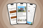 Loka – Real Estate App UI Design, an App Template by twinstd (Thumbnail 4 of 5)