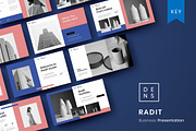 Radit – Business Keynote Template, a Presentation Template by Dens Creative Studio (Thumbnail 1 of 6)