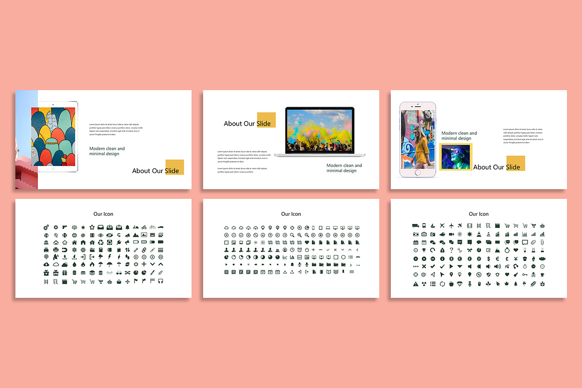 Monicca | Powerpoint Template, a Presentation Template by Emilly Studio (Photo 5 of 5)