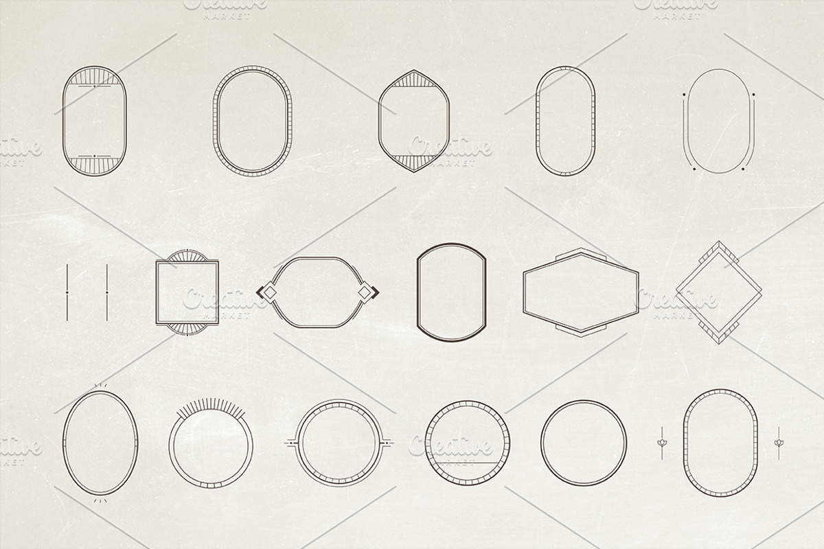 Minimal Logo Kit, a Branding & Logo Template by Garden in frame (Photo 4 of 11)