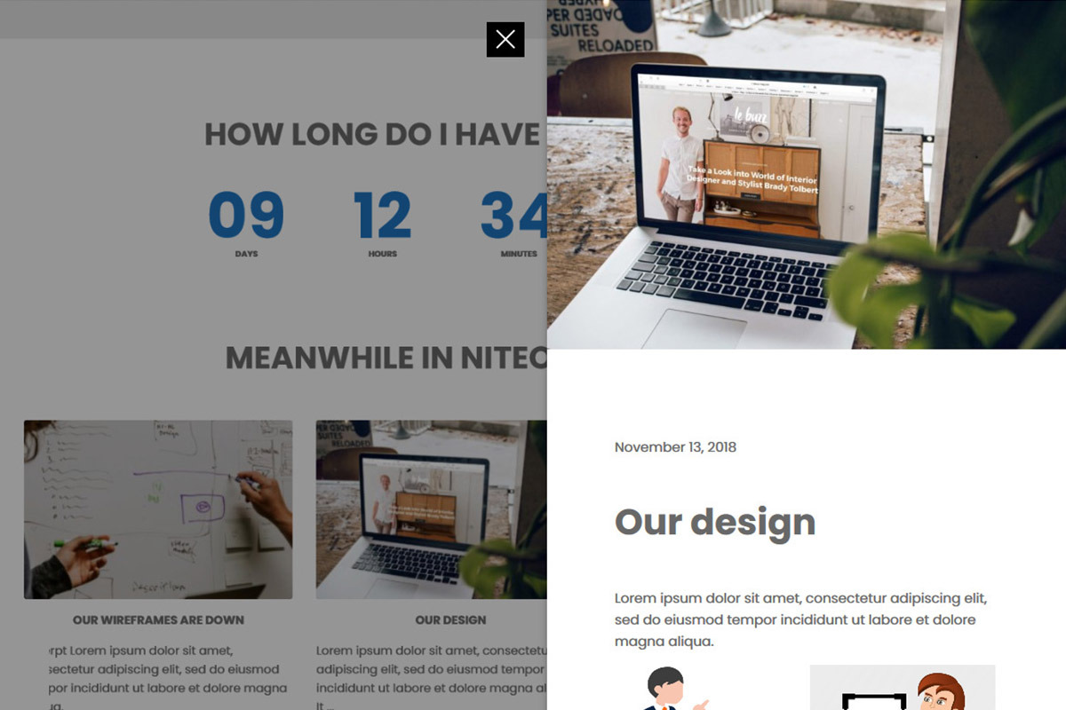 CMP Agency - Business Landing Page, a WordPress Template by NiteoThemes (Photo 3 of 3)