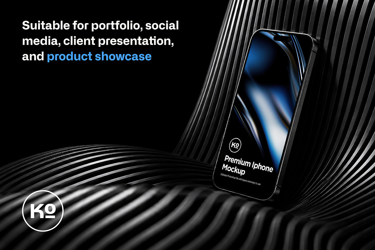 Premium Iphone Mockup Bundle, an iPhone Mockup by anamwp (Photo 3 of 5)