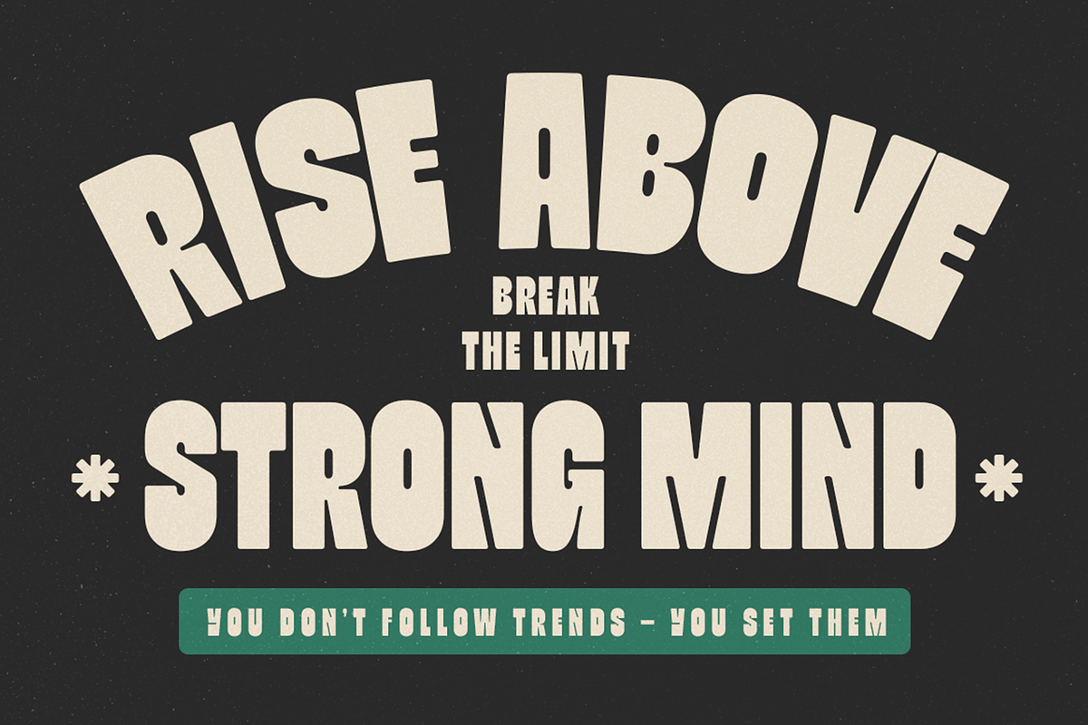 Yagult - Bold Condensed Display Font, a Sans Serif Font by Pekotype (Photo 8 of 15)