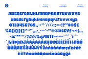 CS Beiran – Chunky Font, a Sans Serif Font by Craft Supply Co. (Thumbnail 8 of 8)