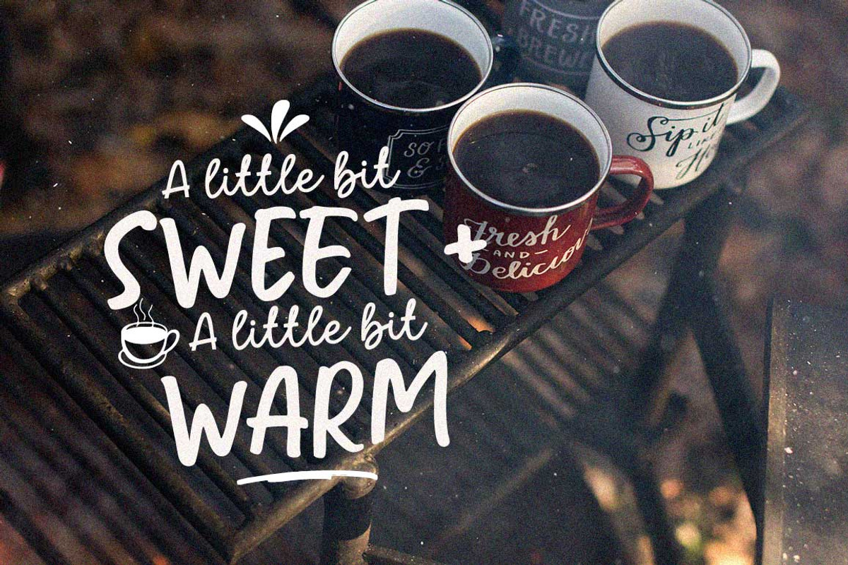 Summer Dear Font Duo + Extras, a Script Font by Lucky Type (Photo 4 of 12)