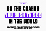 Caher Modern Futuristic Sans Serif F, a Sans Serif Font by Perfectype (Thumbnail 2 of 6)
