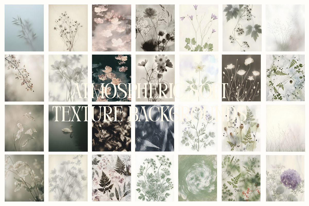 Atmospheric Soft Texture Backgrounds, a Background Graphic by youtoview (Photo 5 of 14)