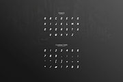 Cegrosaq, a Font by garismantra (Thumbnail 3 of 4)