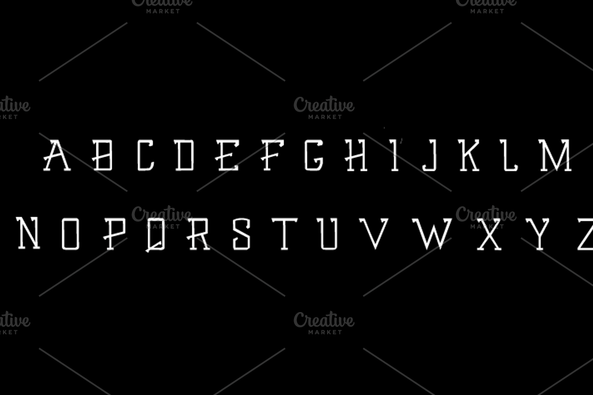 Brewhibition Typeface preview 4