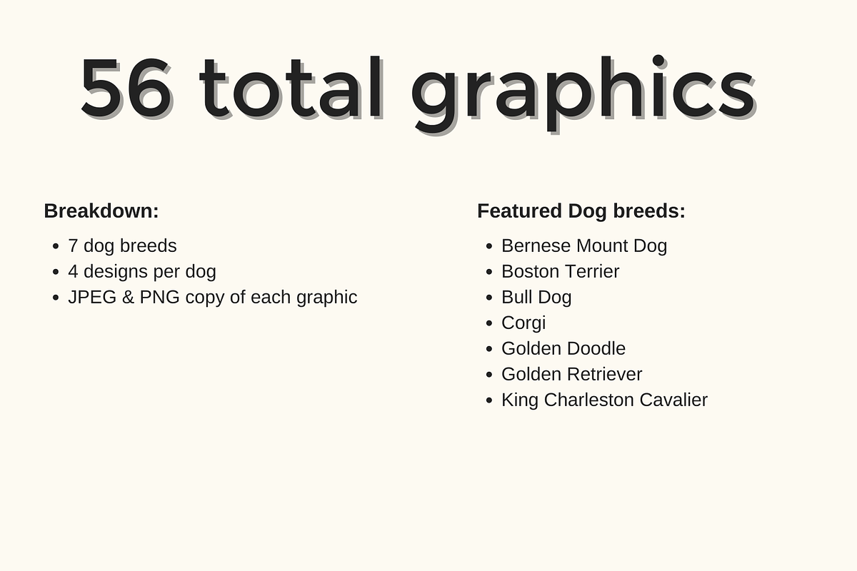 Dog Yoga Bundle, a Sport Illustration by ThePawPrintsShop (Photo 4 of 6)