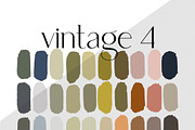 Vintage Color Palette Bundle, a Palette Add-On by AureDesignCo (Thumbnail 5 of 5)