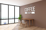 Cafe or Restaurant Wall Mockup, a Product Mockup by Ayy (Thumbnail 5 of 15)