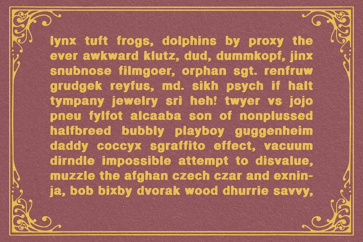 Odeunn - Sans Serif Typeface, a Sans Serif Font by Illousa (Photo 5 of 8)