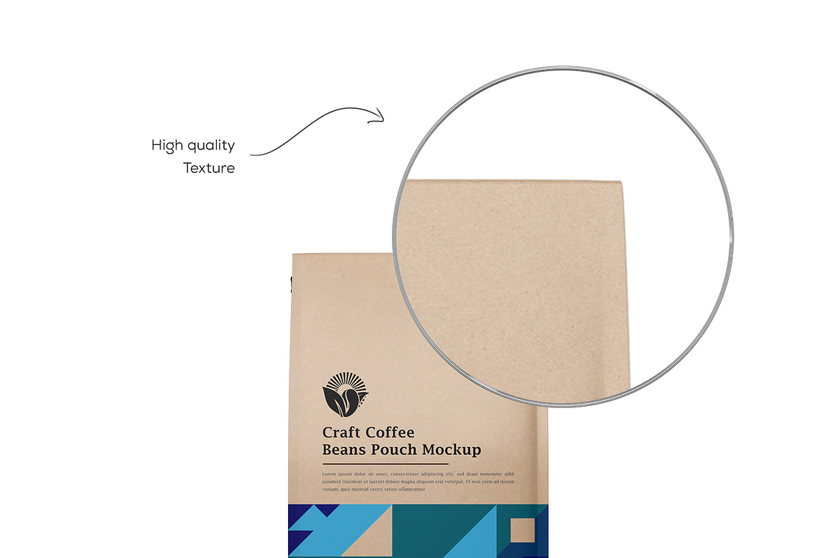 Food or Coffee Pouch Bag Mockup, a Cups & Container Mockup by Ram Studio LLC (Photo 7 of 23)