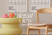 Frame Mockup Set FLORINE, an Advertising Mockup by Bonumo (Thumbnail 9 of 13)