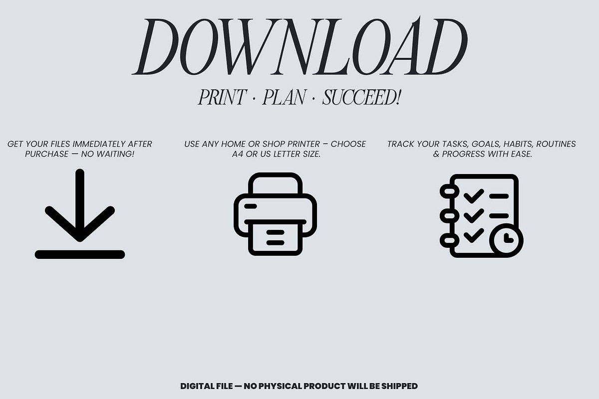 Ultimate Planning Bundle, a Presentation Template by Ahluva Studio (Photo 9 of 9)