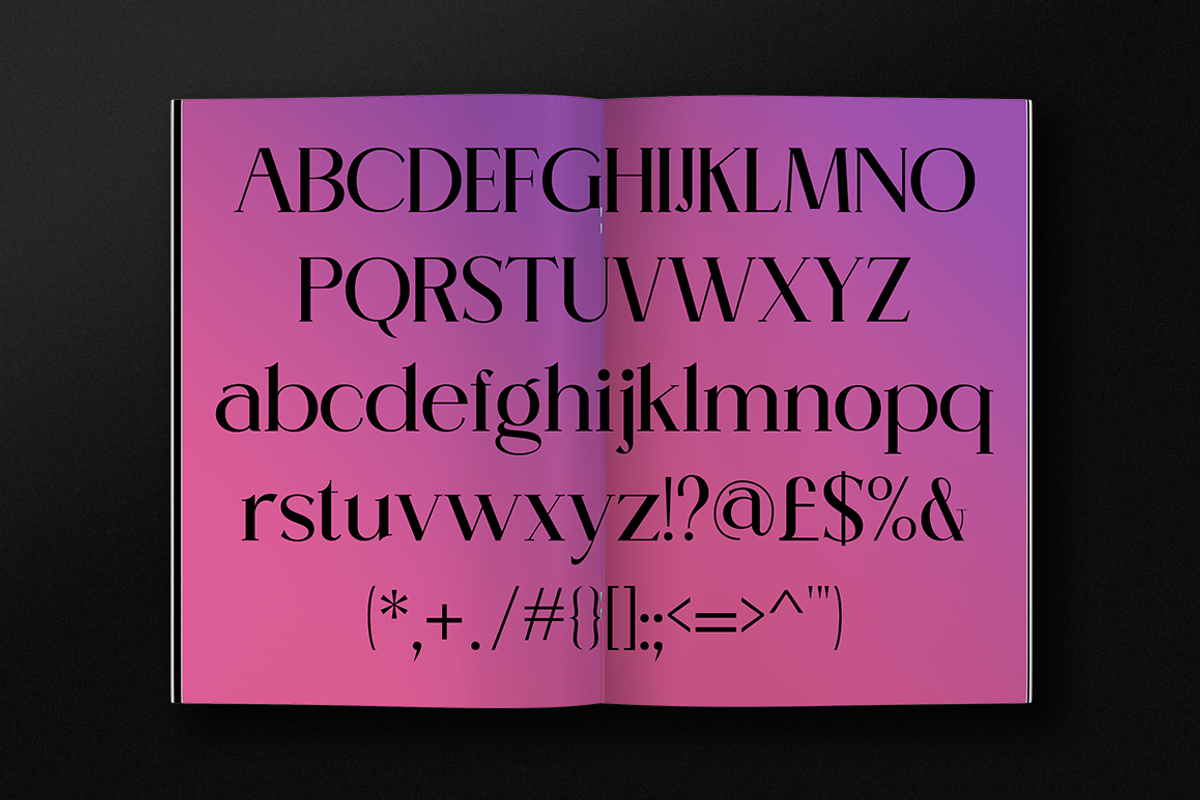 Gradien - Modern Stylish, a Serif Font by RockboyStd (Photo 9 of 12)