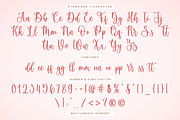 Antonella - Wedding Font, a Handwritten Font by Mozatype (Thumbnail 8 of 10)