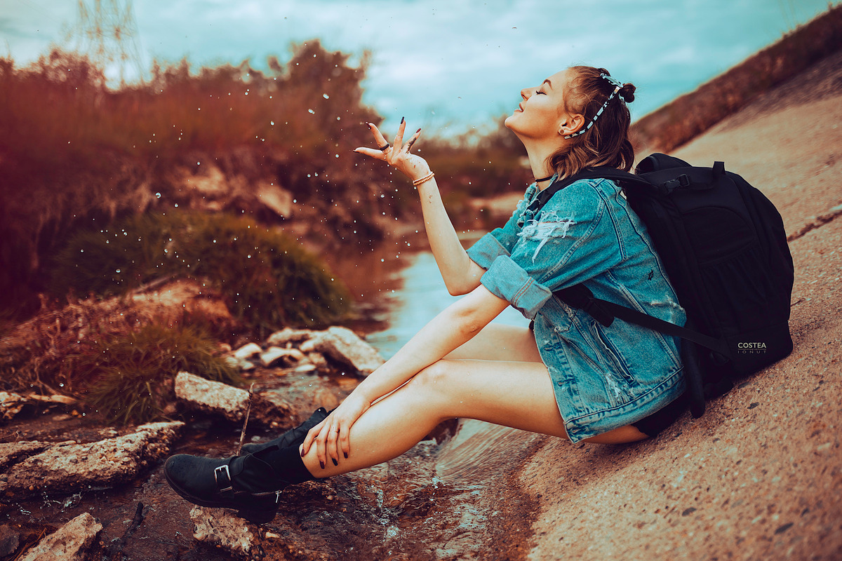 5 Creamy Teal/Brown Lr Presets, a Templates & Theme by ONE Click EDIT Collection (Photo 2 of 4)
