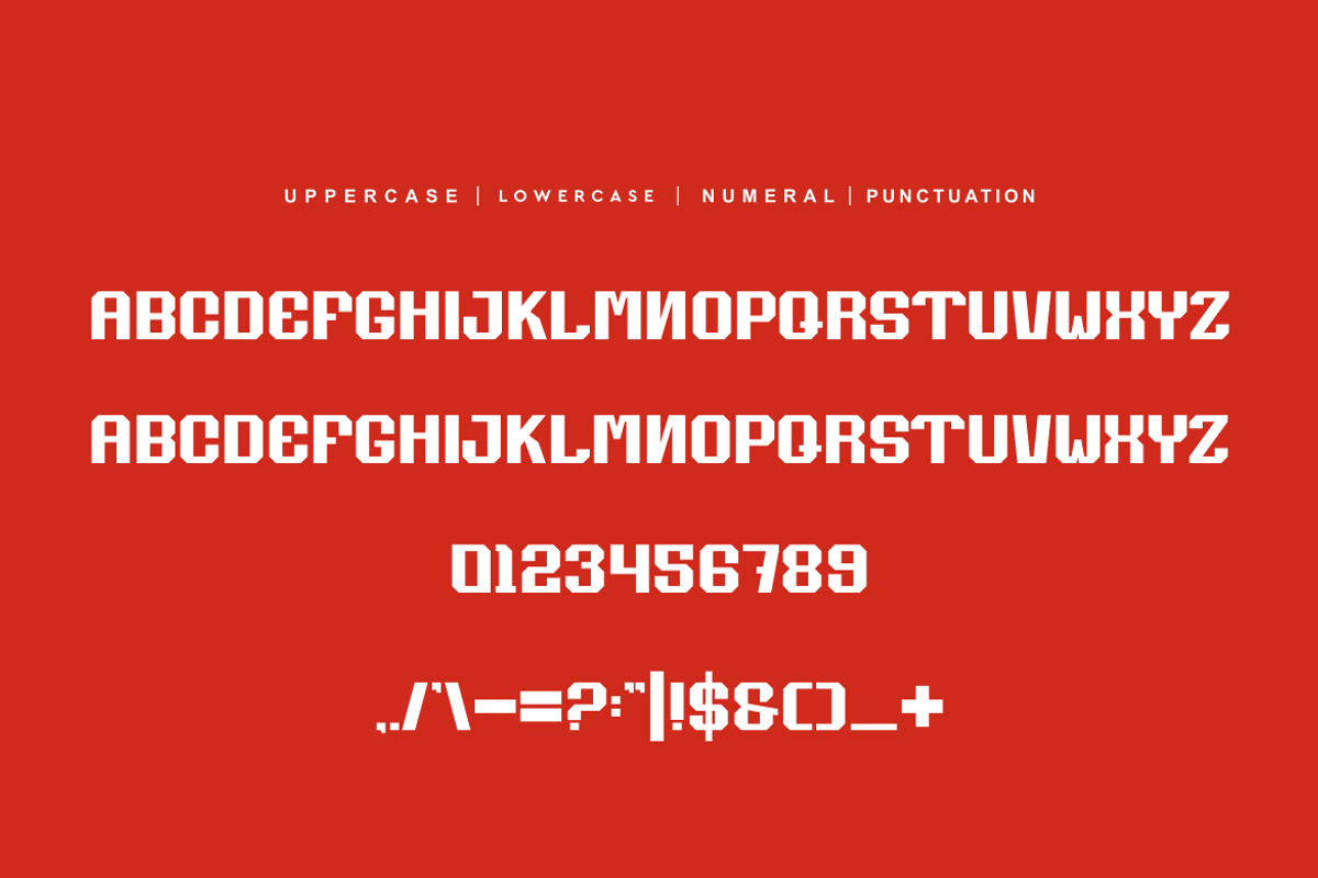 Garmens - Sport Font, a Sans Serif Font by QR Design Studio (Photo 5 of 7)