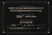 Bresley - Western Font, a Serif Font by VUNIRA (Thumbnail 4 of 6)