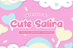 Cute Salira – Bold & Playful Font
