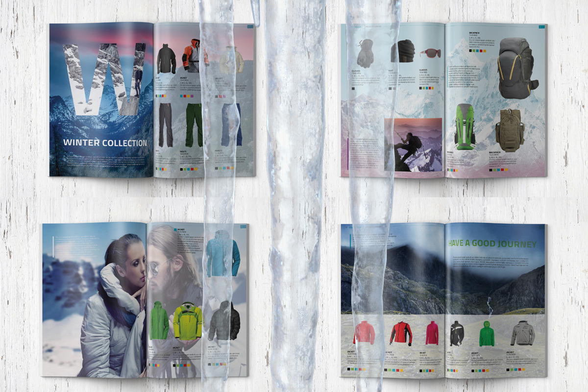 Outdoor - Clothing Catalog, a Brochure Template by Boris Cupac (Photo 9 of 14)