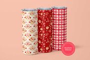 Strawberry Patterns & Clip Art, a Pattern Graphic by Eclectic Anthology (Thumbnail 6 of 12)