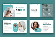 Shelouv Beauty Skincare Keynote, a Presentation Template by kerismaker (Thumbnail 2 of 6)