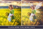 Summer Fairy Tail photo overlays, a Graphic by BrownLeopard (Thumbnail 2 of 6)