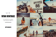 Viva Vintage Lightroom Presets, a Preset Add-On by Applesaw.co (Thumbnail 1 of 4)